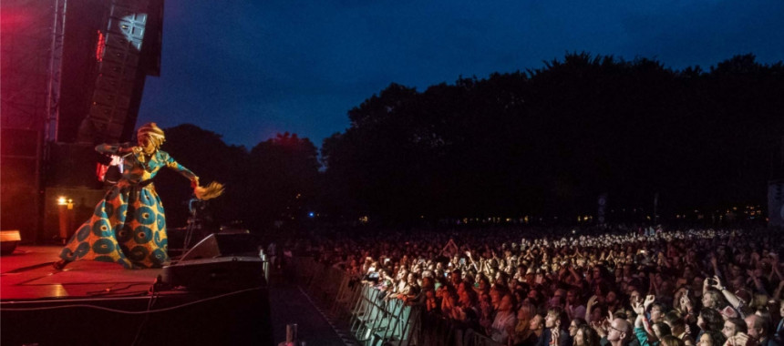 "Couleur Café, un vrai coup de coeur" dixit -M-