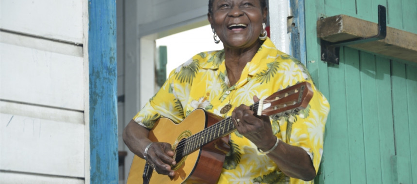 Tank and The Bangas et Calypso Rose