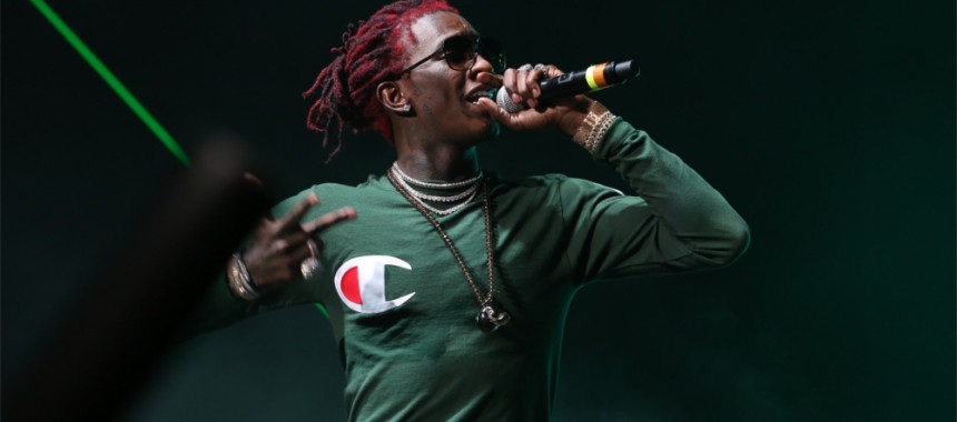 Young Thug op #CoulCaf18