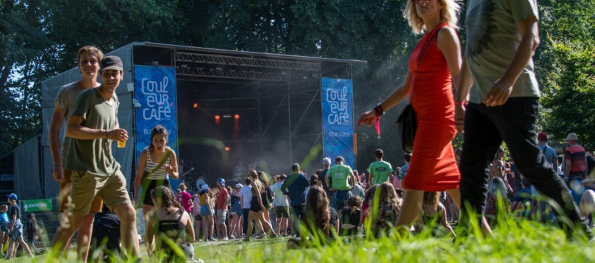 Premier jour de rêve pour Couleur Café!