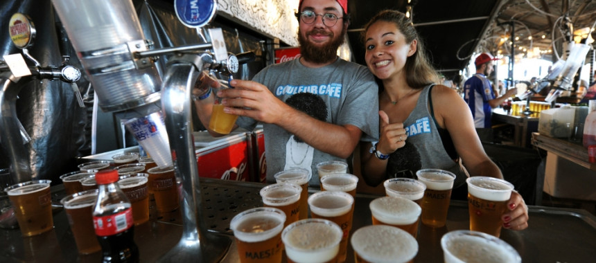 Nouveau: des tickets parkings et tickets boissons sont dès maintenant en vente!