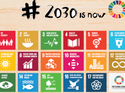 #2030isnow: 17 goals for saving the world!